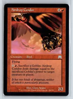 (2x) AIRDROP CONDOR - Onslaught – MTG Magic the Gathering Card - Uncommon - Image 1