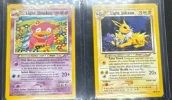 Pokemon TCG Light Jolteon/Slowbro - Neo Destiny Card - Image 1