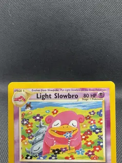 Pokemon TCG Light Jolteon/Slowbro - Neo Destiny Card - Image 4