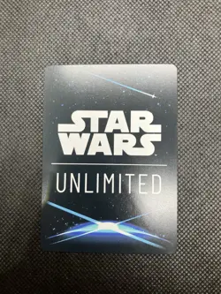 Star Wars Unlimited Luke Skywalker Jedi Knight HYPERSPACE Legendary Card SOR 317 - Image 2