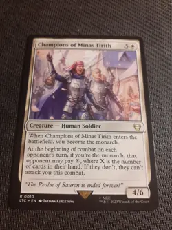MTG - Champions of Minas Tirith - Lord of the Rings - Magic the Gathering - Image 1