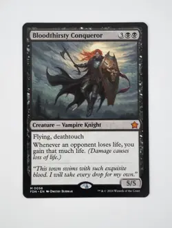 Bloodthirsty Conqueror Foundations Regular - Image 1