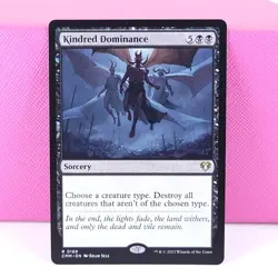 MTG Kindred Dominance 0169 Regular Commander Masters CMM NM - Image 1