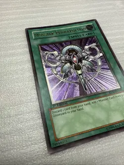 Monster Reincarnation - RDS-EN045 - Ultimate Rare 1st Edition - LP yugioh - Image 2