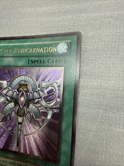 Monster Reincarnation - RDS-EN045 - Ultimate Rare 1st Edition - LP yugioh - Image 4