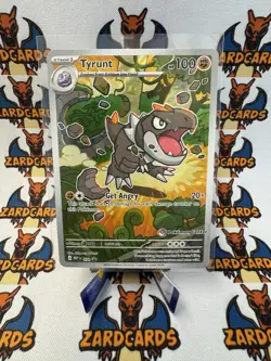 Tyrunt 070 Black Star Promo Pokemon Centre Stamped Pokemon Card - Image 1