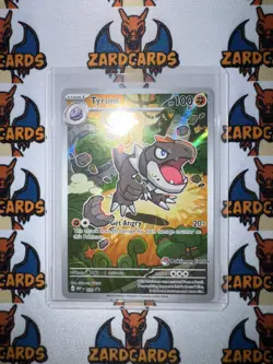 Tyrunt 070 Black Star Promo Pokemon Centre Stamped Pokemon Card - Image 3