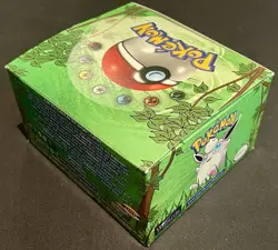 ORIGINAL POKEMON JUNGLE SET BOOSTER BOX - NO PACKS - OPENED - M/NM - EXCLNT COND - Image 3