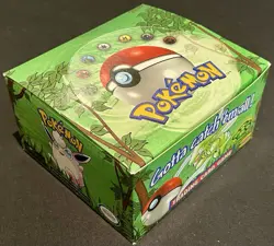 ORIGINAL POKEMON JUNGLE SET BOOSTER BOX - NO PACKS - OPENED - M/NM - EXCLNT COND - Image 4