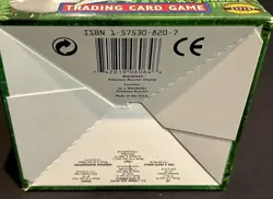 ORIGINAL POKEMON JUNGLE SET BOOSTER BOX - NO PACKS - OPENED - M/NM - EXCLNT COND - Image 5