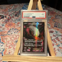 PSA 9 Darkrai EX XY Breakpoint Full Art #118 MINT 118/122 FA 2016 POKEMON TCG - Image 1