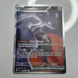 Team Rocket's Mewtwo EX 281/217 ASCENDED HEROES Pack Fresh NM Pokemon CLEAN - Image 1