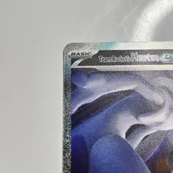 Team Rocket's Mewtwo EX 281/217 ASCENDED HEROES Pack Fresh NM Pokemon CLEAN - Image 4