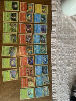 2021 POKEMON HOLO McDONALDS COMPLETE SET CELEBRATIONS 25TH ANNIVERSARY ALL HOLOS - Image 5