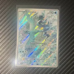Pokemon Articuno 161/159 SV09: Journey Together Illustration Rare Holo HP 110 - Image 1