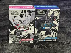 Pokemon Black Bolt White Flare Booster Bundle Lot Of 2 Sealed (1 of each) - Image 1