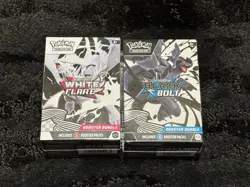 Pokemon Black Bolt White Flare Booster Bundle Lot Of 2 Sealed (1 of each) - Image 2