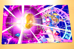No.1951 Yugioh TCG Custom Playmat Dark Magician Girl DMG YGO Card Game Play Mat - Image 4