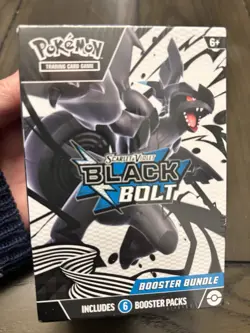 Pokemon TCG: Scarlet & Violet Black Bolt Factory Sealed Booster Bundle Box - Image 1