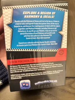 Pokemon TCG: Scarlet & Violet Black Bolt Factory Sealed Booster Bundle Box - Image 2