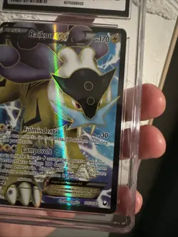 Pokemon TCG Raikou EX - Full Art - Dark Explorers- 105/108 CGC 8.5 Italian - Image 5