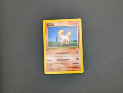 Pokemon TCG Ponita Ponytail German 1st Edition Common Lightly Played - Image 1