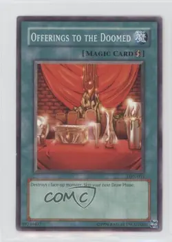 Offerings to the Doomed Unlimited YuGiOh Labyrinth of Nightmare #LON-051 2003 - Image 1