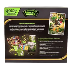 Pokemon TCG Mega Evolution Perfect Order Elite Trainer Box, Nintendo, ETB - Image 2