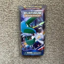 NEW & FACTORY SEALED Pokemon TCG Platinum Rising Rivals Cutting Edge Theme Deck - Image 1