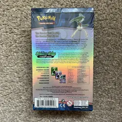 NEW & FACTORY SEALED Pokemon TCG Platinum Rising Rivals Cutting Edge Theme Deck - Image 5
