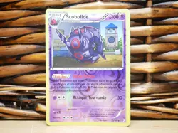 Pokemon SCOBOLIDE 73/149 REV HOLO | MP Moderate Play | Boundaries Crossed | 2012 - Image 1