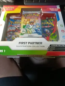 Pokemon TCG First Partner Illustration Collection Series 1 New Sealed - Image 2