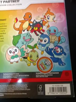 Pokemon TCG First Partner Illustration Collection Series 1 New Sealed - Image 5