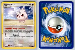 Igglybuff 70/106 Common Great Encounters Pokemon MP - Image 3