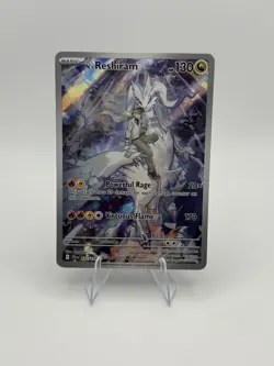 2025 POKEMON SCARLET & VIOLET JOURNEY TOGETHER N’S RESHIRAM ILLUSTRATION RARE - Image 1