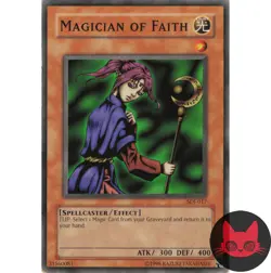 Yugioh Magician of Faith SDJ-017 Common MP - Image 1