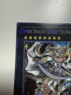 Divine Dragon Knight Felgrand MP14-EN166 2014 Mega-Tins Mega Pack 1st Edition - Image 2