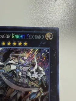 Divine Dragon Knight Felgrand MP14-EN166 2014 Mega-Tins Mega Pack 1st Edition - Image 3