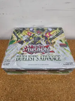 Konami - Yugioh: Duelist's Advance Booster Box SEALED 1st Edition - Image 1