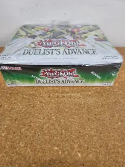 Konami - Yugioh: Duelist's Advance Booster Box SEALED 1st Edition - Image 2