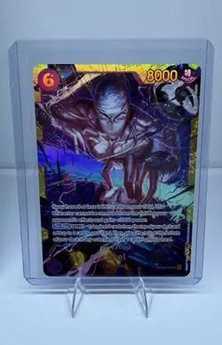 Enel OP15-118 SEC Secret Rare One Piece TCG Adventure on Kami's Island NM - Image 1