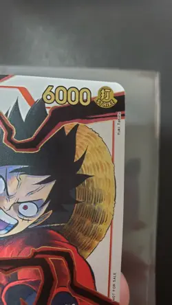 Monkey.D.Luffy - ST01-012 (3rd Anniversary Winner) ST01-012 One Piece Promotion - Image 3