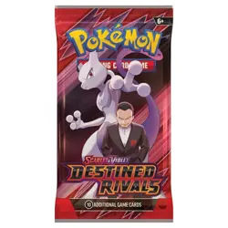 Pokemon Destined Rivals Booster Pack 10 Cards TCG Sealed OVERNIGHT SHIPPING - Image 1