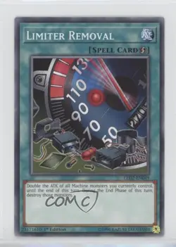 Limiter Removal 1st Ed. YuGiOh Legendary Duelists: Ancient Millennium - Image 1