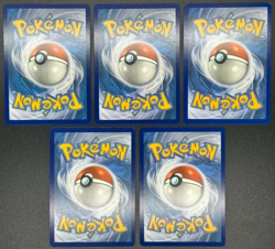 Pokemon Mega EX Lot 5 Cards - Gengar, Camerupt, Kangaskhan, Lopunny & Heracross - Image 2