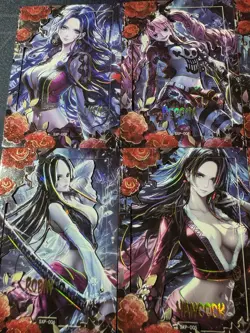 One Piece Collectible Character Anime Waifu 9 Doujin Full Art Cards Rose Limited - Image 2