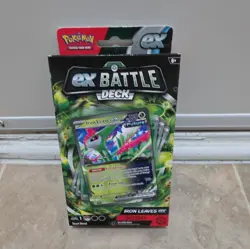 Pokemon ex Battle Deck Iron Leaves ex Sealed 60-Card Ready-to-Play Deck English - Image 1