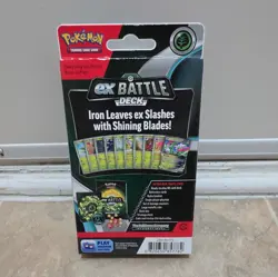 Pokemon ex Battle Deck Iron Leaves ex Sealed 60-Card Ready-to-Play Deck English - Image 2