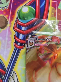 Pokemon TCG Eevee VMAX SWSH087 Shining Fates Promo Card Sealed - Image 2