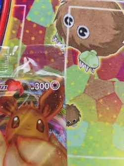 Pokemon TCG Eevee VMAX SWSH087 Shining Fates Promo Card Sealed - Image 3